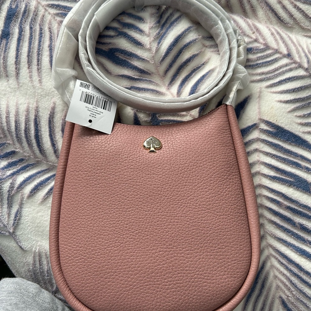 Kate Spade Blush Pink Shoulder Bag